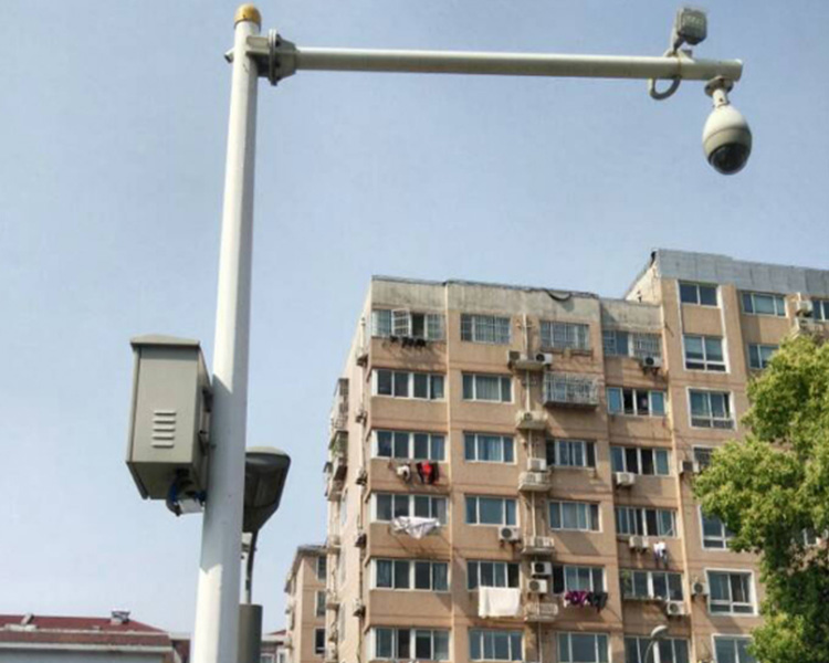 太原鑫雨杭電器：太原監控立桿的制作要求是什么？