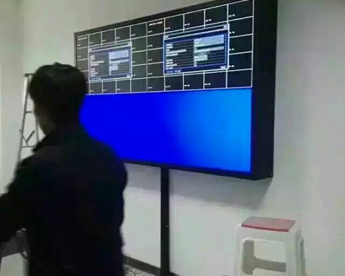 山西監控電視墻