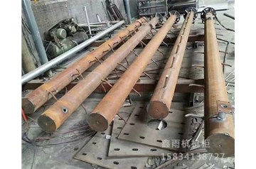 監控桿制作及抗風(fēng)力度