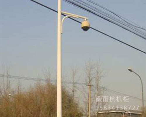 小區監控桿