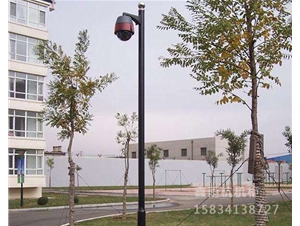 小區監控桿