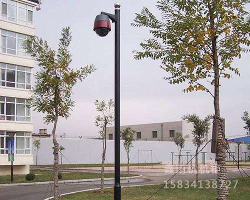 小區監控桿