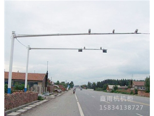 道路監控桿